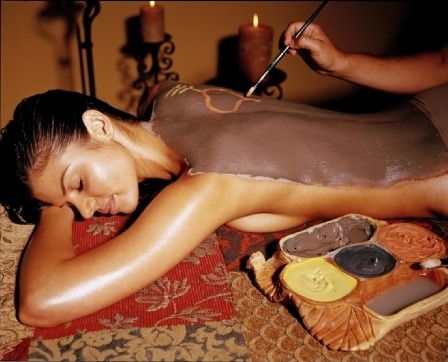 Body mud behandeling Mandarin Spa Nijmegen Uden Body mud behandeling Mandarin Spa Nijmegen Uden